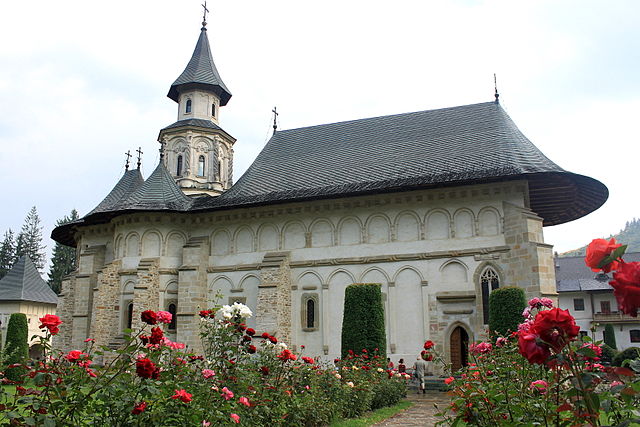 Putna Monastery, founded in 1466 by Stephen