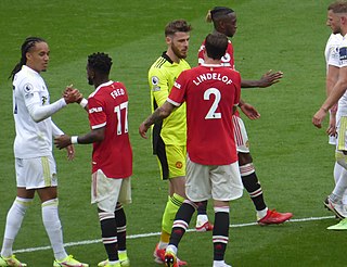 The rivalry between Leeds United and Manchester United