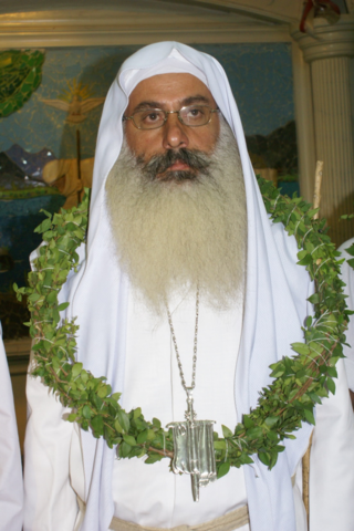 <span class="mw-page-title-main">Sattar Jabbar Hilo</span> Iraqi patriarch of the Mandaean religion
