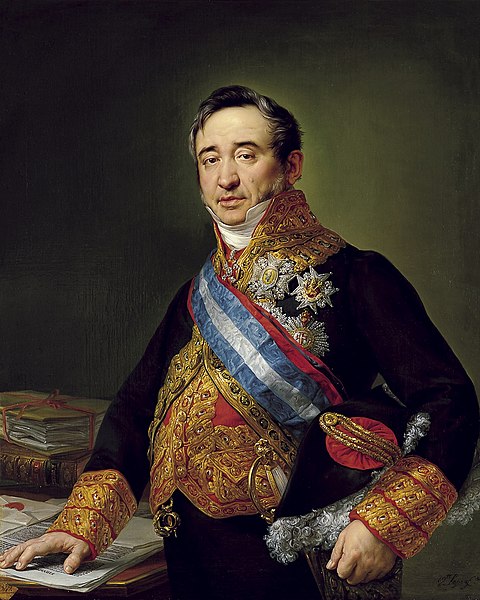 Исторический портрет. Висенте-Лопес. Висенте Лопес Портанья. Мануэль Гонсалес. Педро де алькантара Альварес де Толедо Инфантадо.