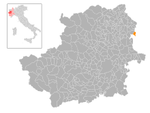 Localisation de Maglione