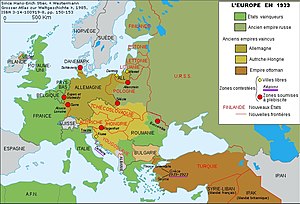 1923: En bref, Événements, Fondations en 1923