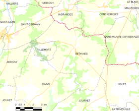 Map commune FR insee code 86025.png
