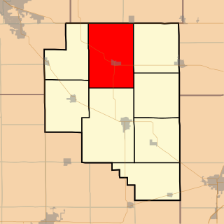 Lovington Township, Moultrie County, Illinois Township in Illinois, United States