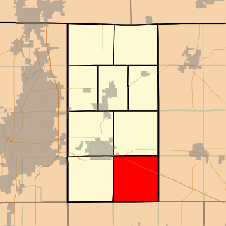 Spring Township, Boone County, Illinois Township in Illinois, United States