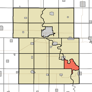 <span class="mw-page-title-main">Yell Township, Webster County, Iowa</span> Township in Iowa, United States
