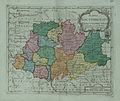 Русский: Карта из малого атласа Российской империи 1796 года. English: Map from small atlas of the Russian Empire 1796
