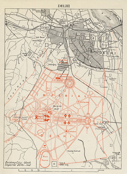 File:Map of Lutyens' projected Imperial Delhi, from the Encyclopedia Britannica, 11th ed., 1910-12.jpg