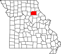 Map of Missouri highlighting Monroe County.svg