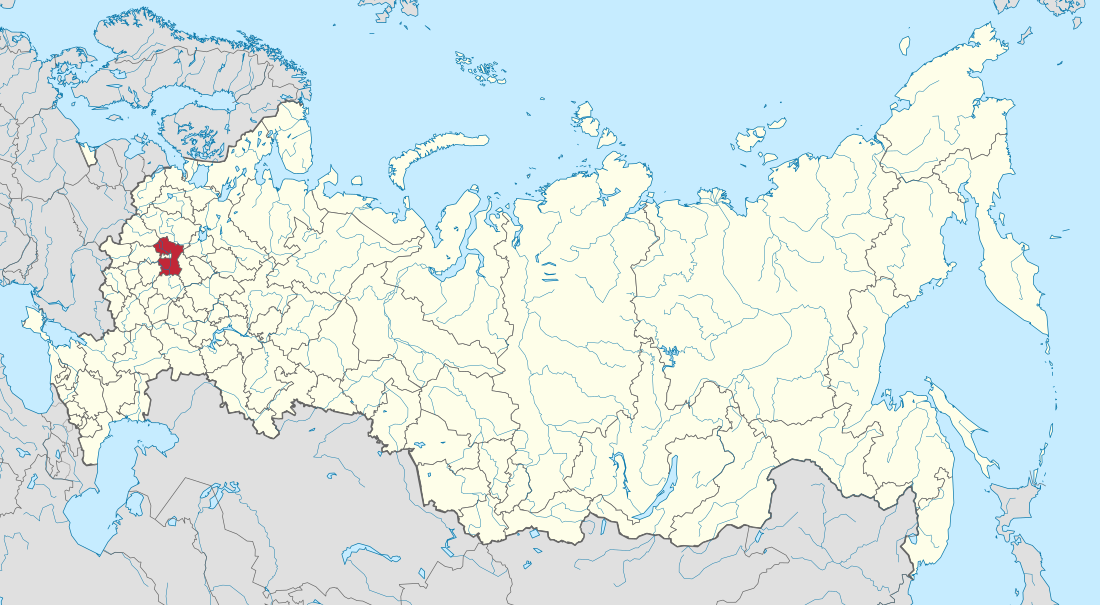 File:Map of Russia (2014–2022) - Moscow Oblast.svg