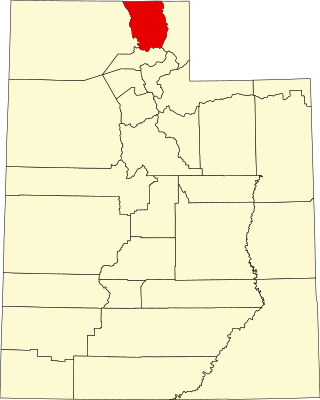 <span class="mw-page-title-main">National Register of Historic Places listings in Cache County, Utah</span>