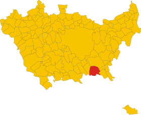 Localización de Carpiano