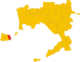 Localização de Ischia