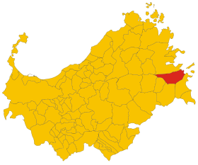 Map of comune of Loiri Porto San Paolo (province of Sassari, region Sardinia, Italy) - 2016.svg