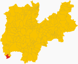 Eventuale posizione del comune di Valvestino nella provincia autonoma di Trento