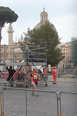 Maratona di Roma in 2018