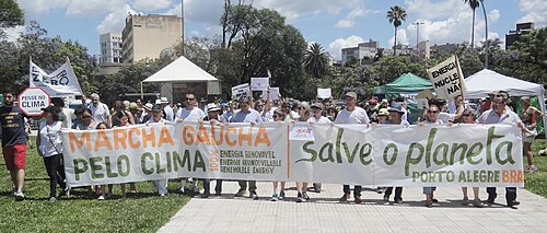 Climate March, Porto Alegre, 2015. Marcha Gaucha pelo Clima - Porto Alegre 2015.jpg