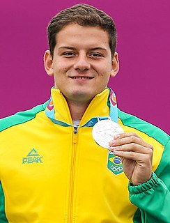 Marcus Vinicius DAlmeida Brazilian archer