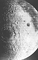 Фатаграфія Мора Усходняга, зробленая КА «Лунар арбітэр-4», 1967