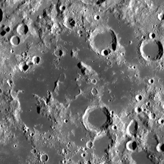 <span class="mw-page-title-main">Mare Undarum</span> Feature on the moon