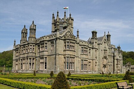 Margam Castle (geograph 6155500)