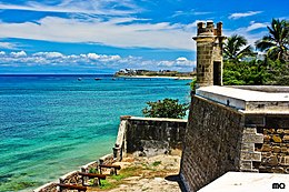 A Spanish colonial castle on Margarita Island, Nueva Esparta, Venezuela MargaritaCastle.jpg