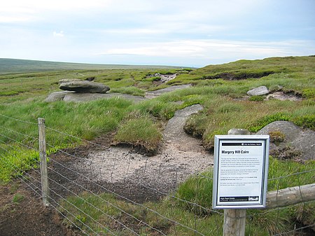 Margery Hill cairn