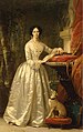 H Μαρία το 1849, πορτραίτο της Christina Robertson.