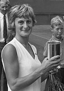 Marijke Schaar Dutch tennis player