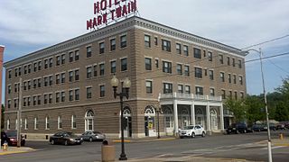 <span class="mw-page-title-main">Mark Twain Hotel</span> United States historic place