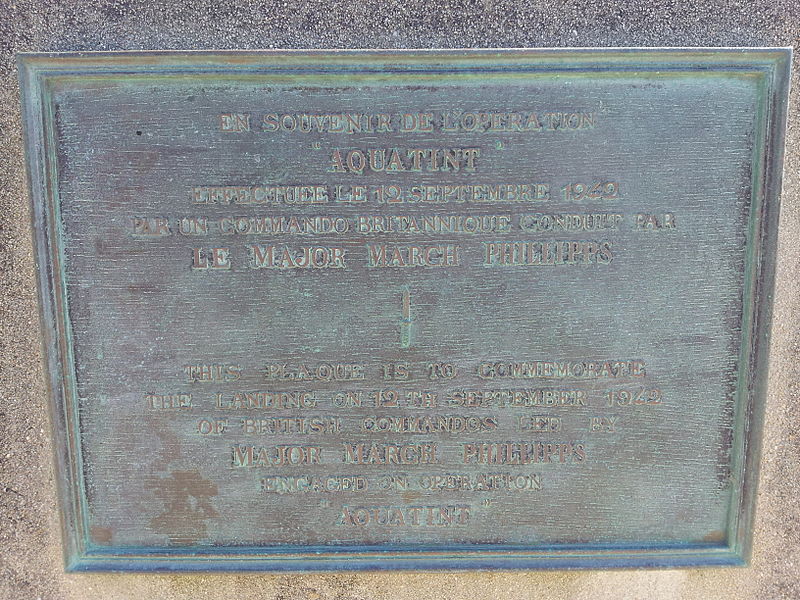 File:Marker on Omaha Beach.jpg