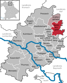Marktleugast - Localizazion