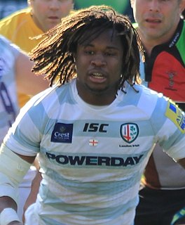 Marland Yarde Rugby player