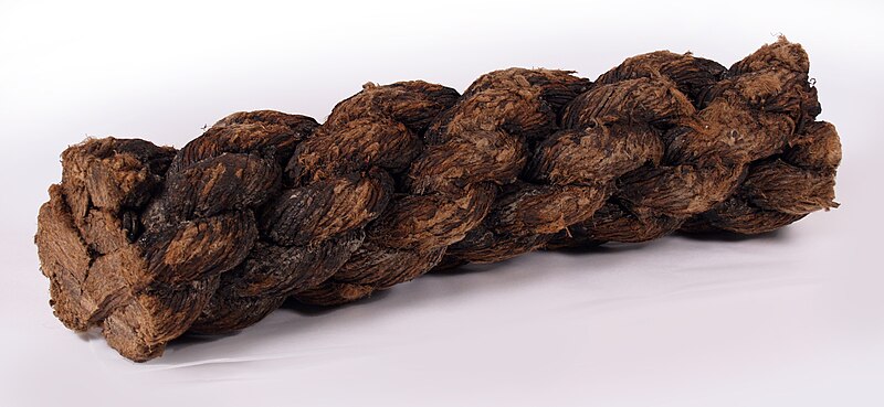 File:MaryRose-rope fragment.JPG