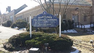 Marylawn of the Oranges Academy Defunct Catholic school in Essex County, New Jersey, United States