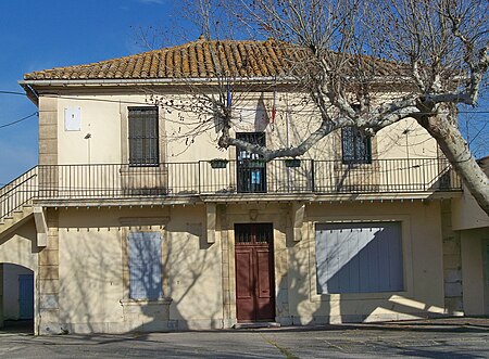 Mas Blanc Mairie