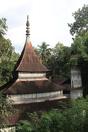 Musajik Ampang Gadang: Konstruksi, Manaro, Bangunan lain