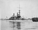 USS Massachusetts pictured in 1901