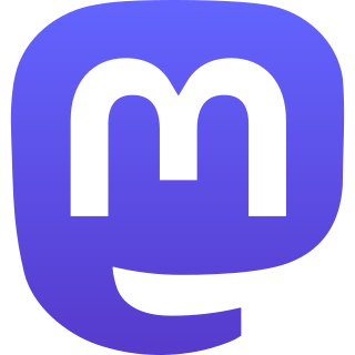 <span class="mw-page-title-main">Mastodon (software)</span> Self-hosted social network