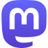 Mastodon Logotype (Simple)