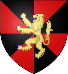 Arms of the Matheson of Matheson, Baronet, Chief of Clan Matheson Matheson of Matheson arms.svg