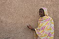 Woman from Mauritania