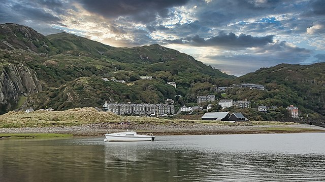 A view across the Mawddach Estuary