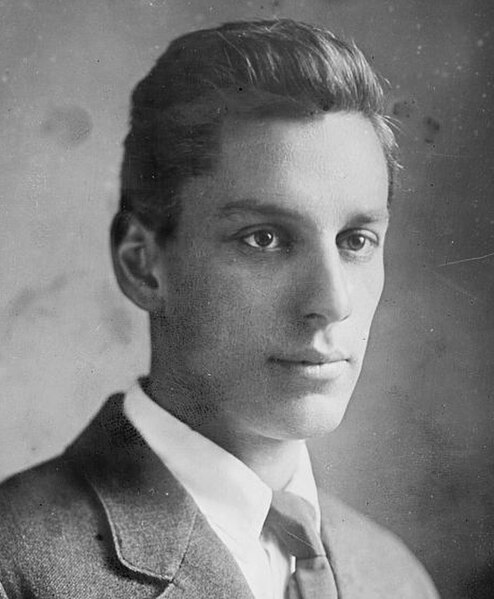 Max Eastman, a former socialist who proposed the terms New Liberalism and liberal conservative