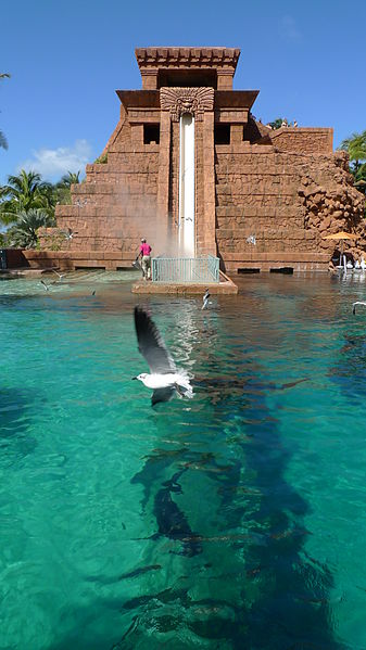 File:Mayan Leap of Faith & Shark Tank Atlantis Paradise Island Photo D Ramey Logan.jpg