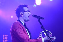 Mayer Hawthorne and The County performing at The Teragram Ballroom in Los Angeles on January 18, 2016 Mayer Hawthorne and The County performing at The Teragram Ballroom in Los Angeles on 1-18-2016.jpg