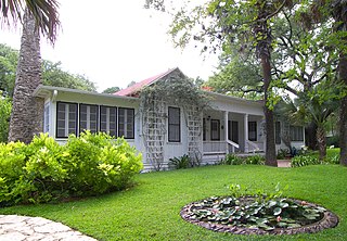 <span class="mw-page-title-main">Mayfield–Gutsch Estate</span> Historic house in Texas, United States