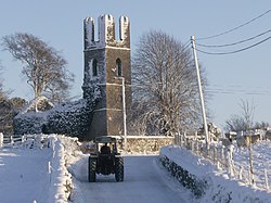 Mayo Abbey in December 2010