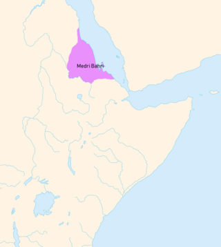 <span class="mw-page-title-main">Medri Bahri</span> Ethiopian province and Eritrean kingdom until the 19th c.