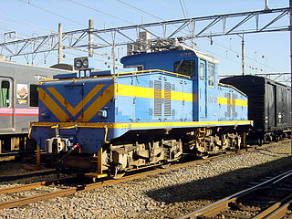 Meitetsu DeKi 600 Japanese electric locomotive type